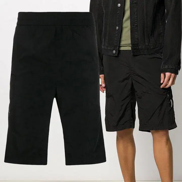 [CP Company]New Ren and Pen Short Pants08CMBE231A 005148G 999