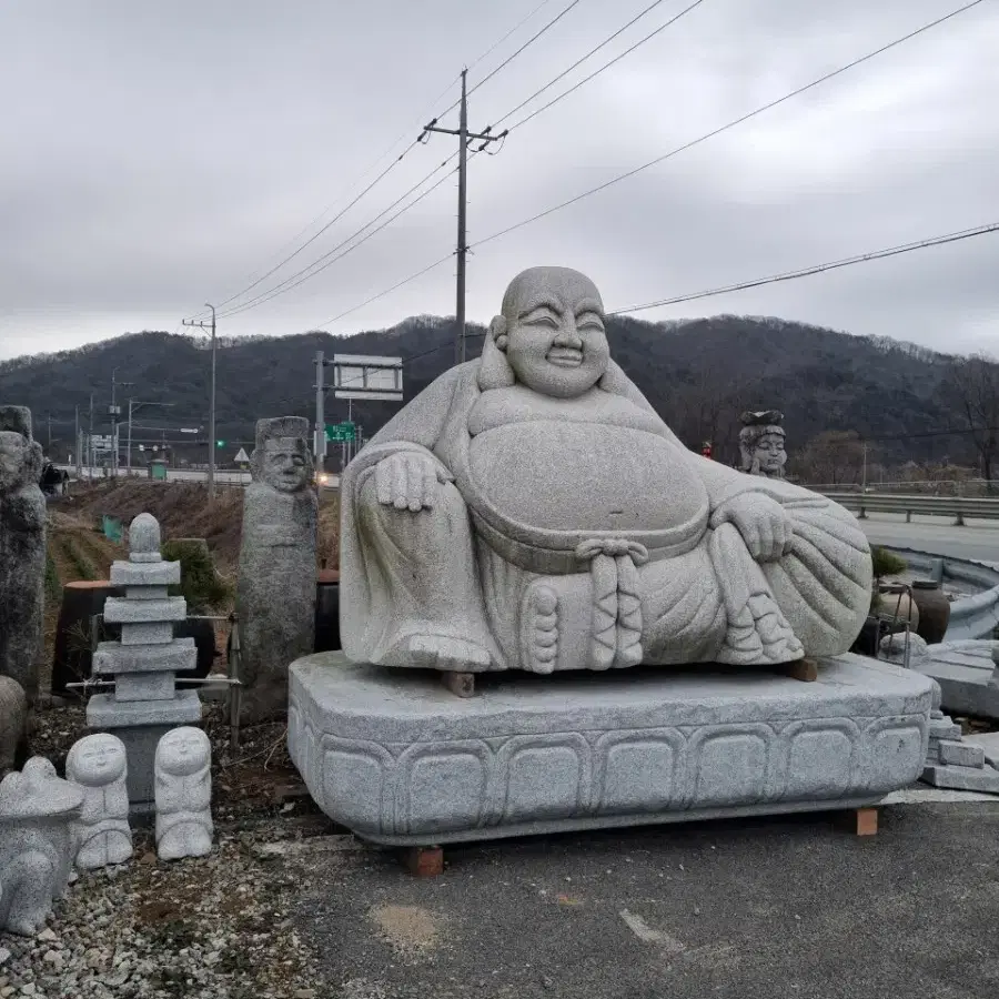 석불 불상 부처님 약사여래좌불상 금강역사