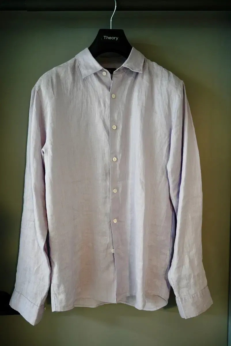 Terry linen shirt Misty Hayes