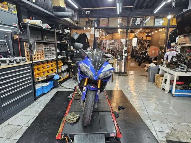 야마하 2008 YZF-R1 동년식 R1 전국 최고의 상태