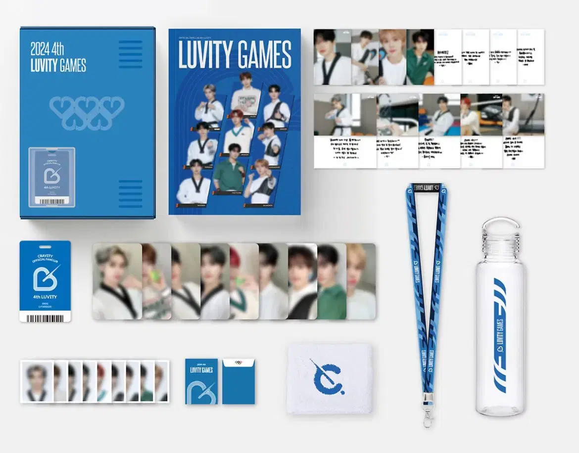 Cravity 4 membership kit wts