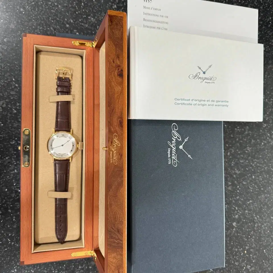 브레게 Breguet  5157BA/11/9V6