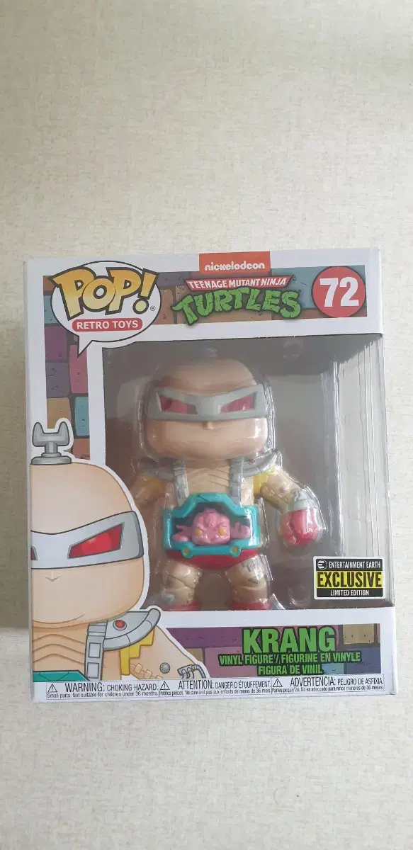 펀코 팝 십대 돌연변이 닌자 거북이 #72 KRANG TMNT