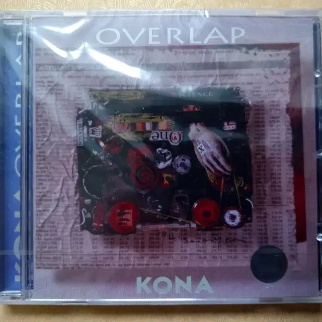 코나 overlap 미개봉 CD