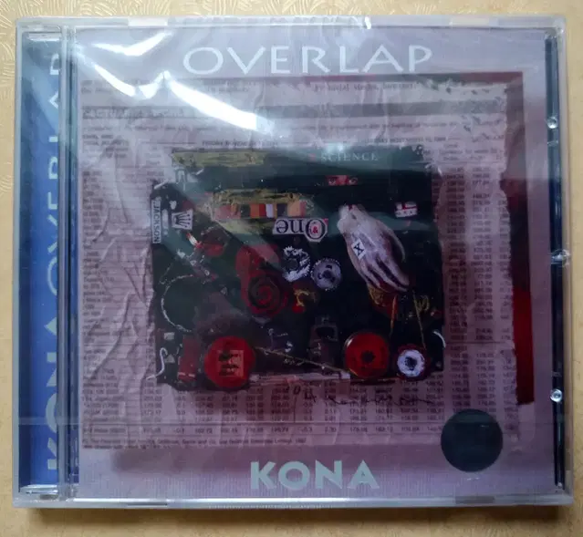 코나 overlap 미개봉 CD