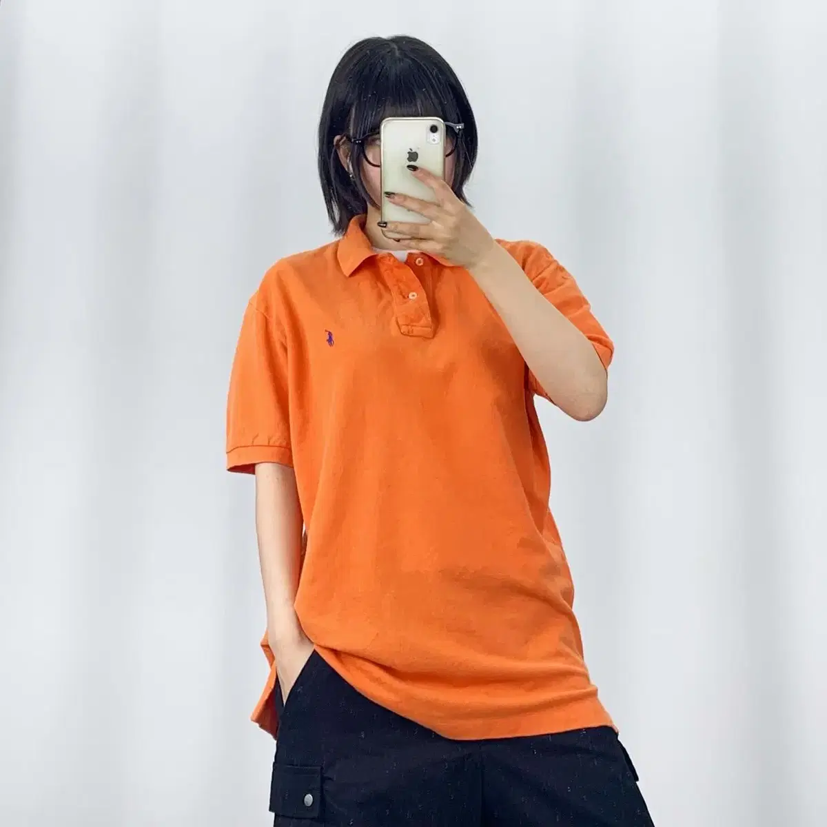 [XL]Polo Orange PK Vahn Palmetto CH4794