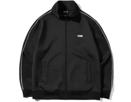 FCMM Jersey Jacket Black