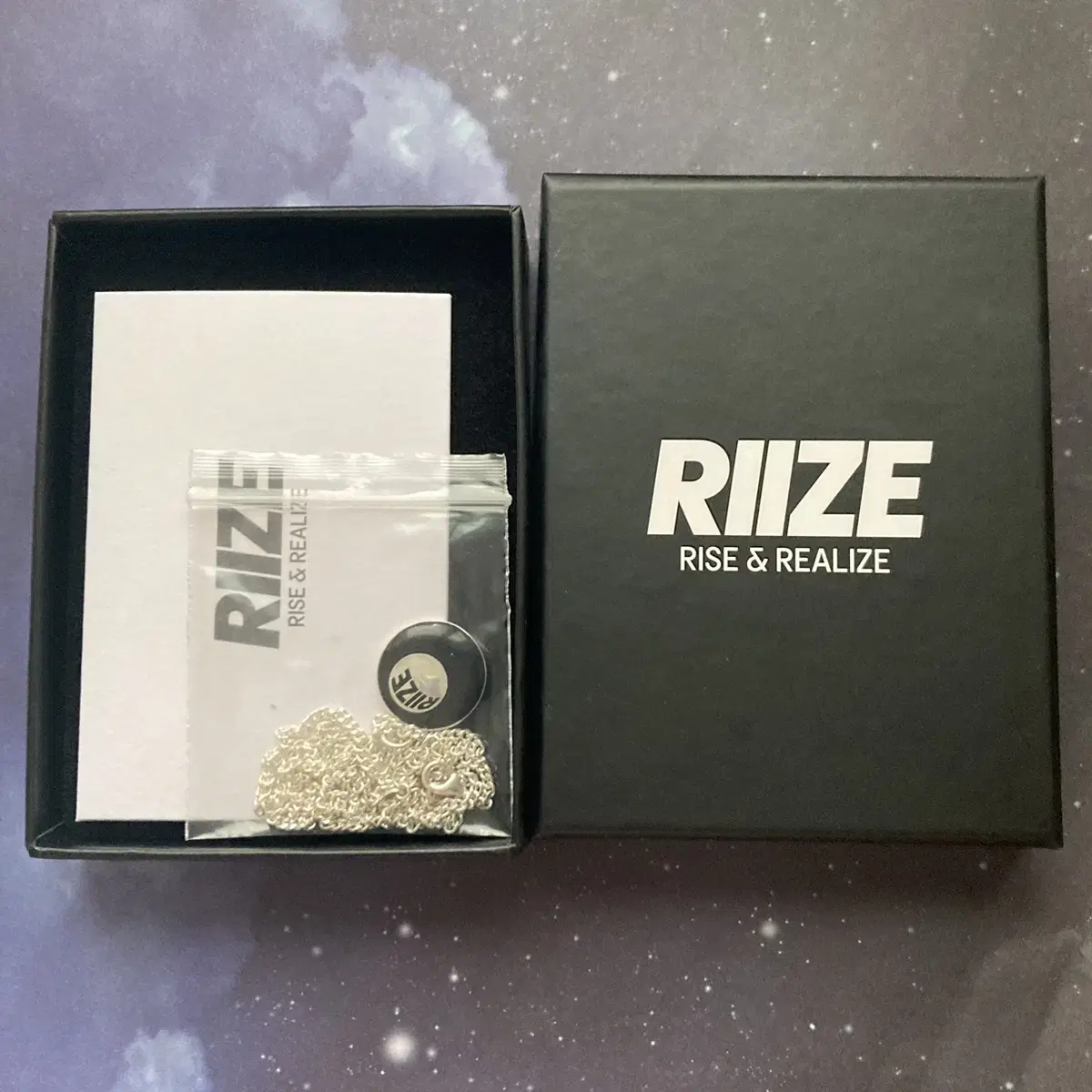 riize 라이즈 팝업 목걸이 분철&양도