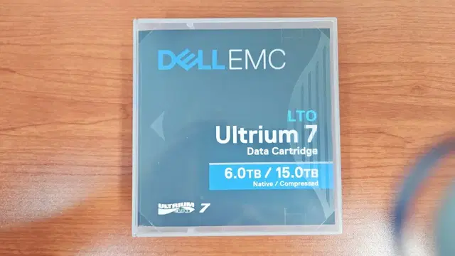 DELL LTO7 테이프 6.0TB/15.0TB (미개봉)