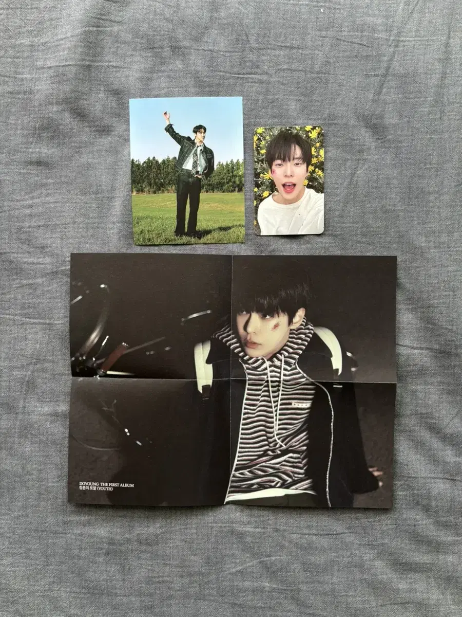 NCT doyoung youthful pomal photocards, postcards, poster bulk