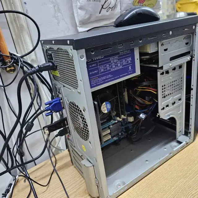 펜티엄G2140/6램/SSD240/내장글픽 본체