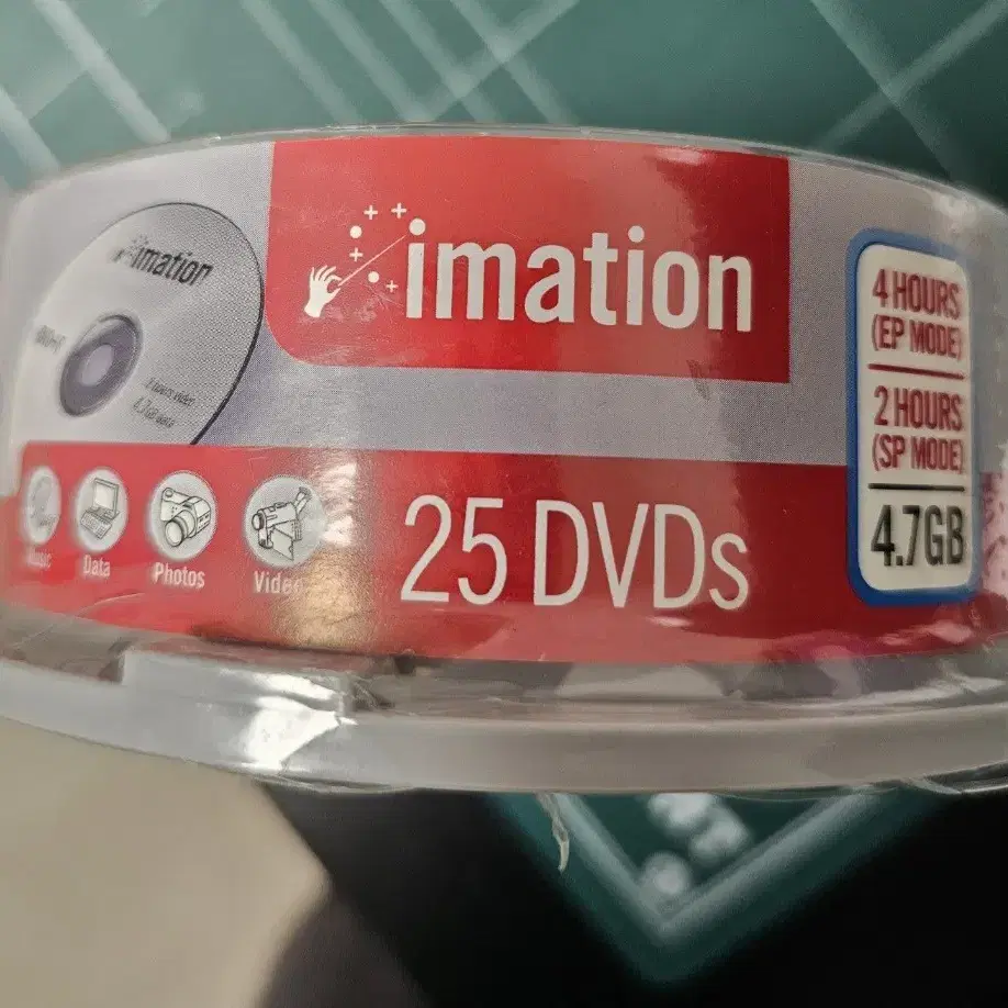 [미개봉] imation DVD 공시디 팝니다