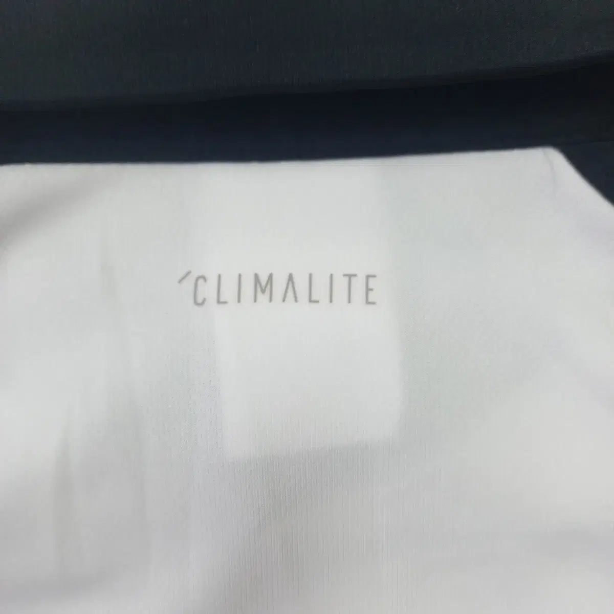 아디다스 CLIMALITE 카라 반팔티 3XL (0313)