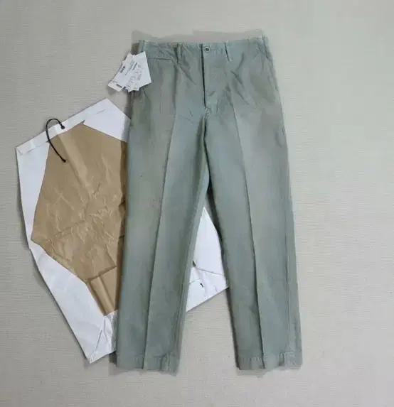 [1] 비즈빔22AW Chino Pants HW Taper치노 팬츠