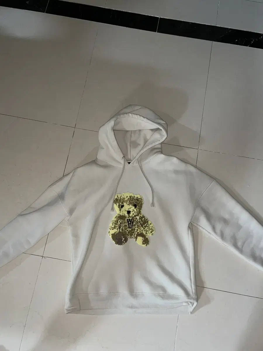 we11done teddy bear hoodie