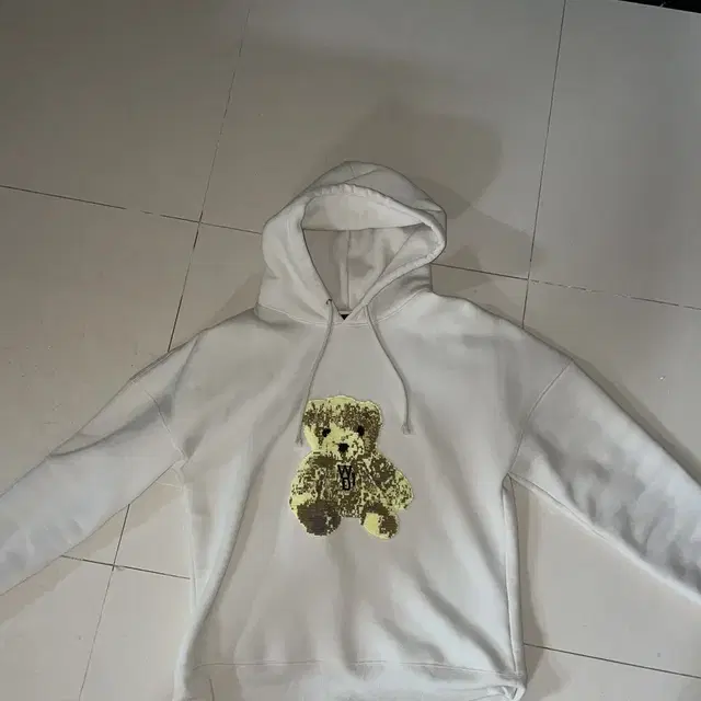 we11done teddy bear hoodie