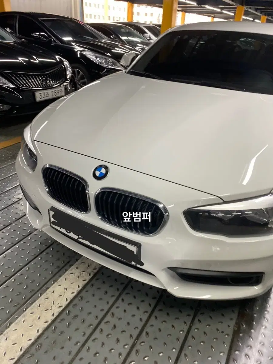 bmw118d 조이 앞범퍼 f20후기 17년씩범퍼