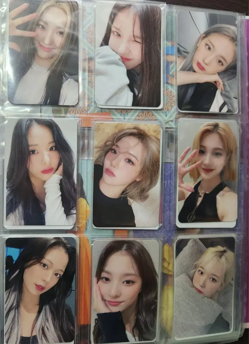 Fromis 9 톡앤톡 yes24 unreleased photocard