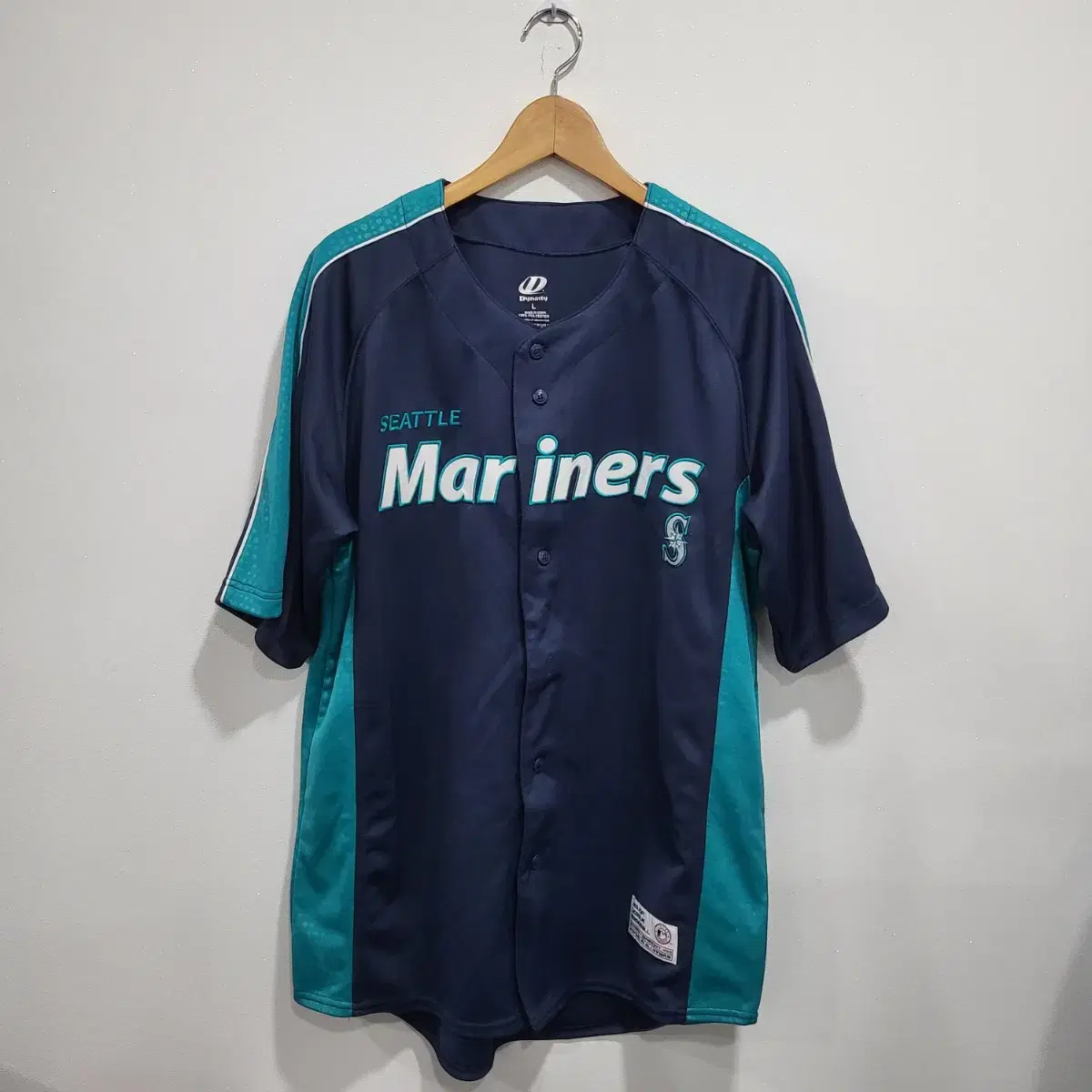 A202 [L] Dynasty USA Mlb Seattle Mariners Jersey