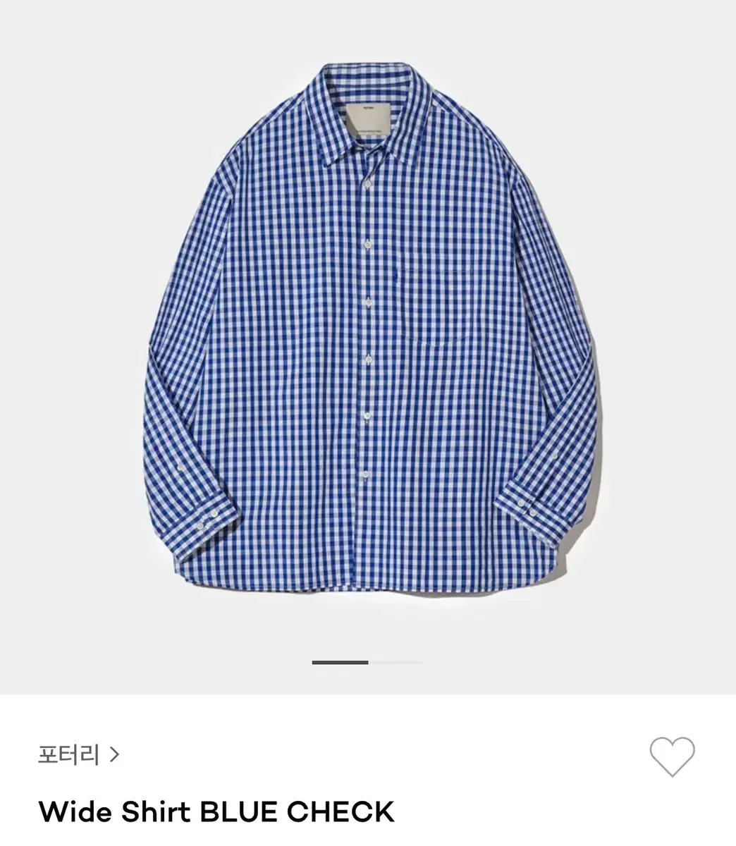 Pottery Wide Bloo Check Shirt 3