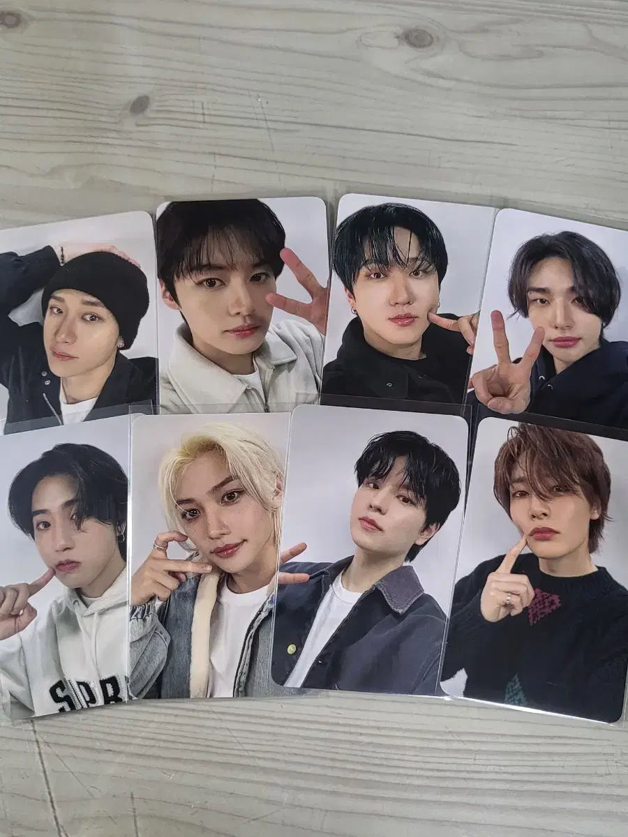 Skz Magic School fan con Zukon Photocard