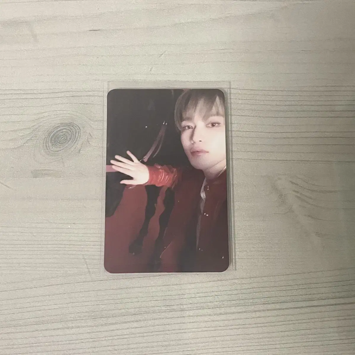 nct dream chenle smoothie mini version photocard wts