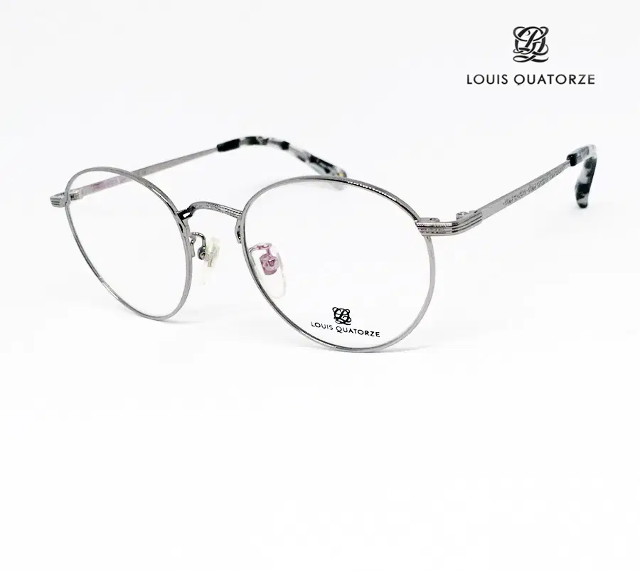 [Extra Credit] LOUIS QIATORZE Gray Eyeglasses Frames New