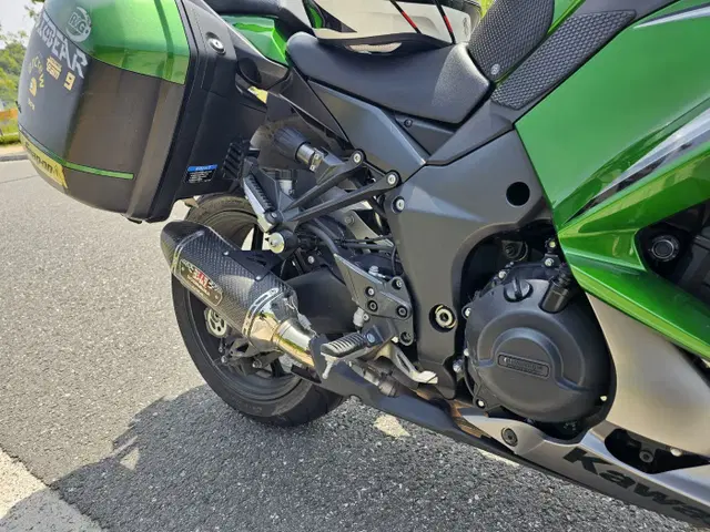 19년 원주  z1000sx 팝니다.(지숙이)