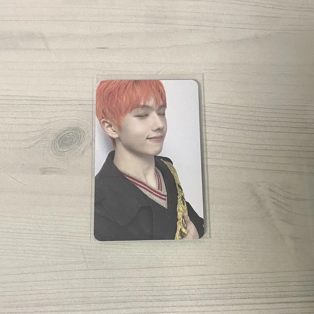 NCT DREAM jisung Smoothie version photocard WTS