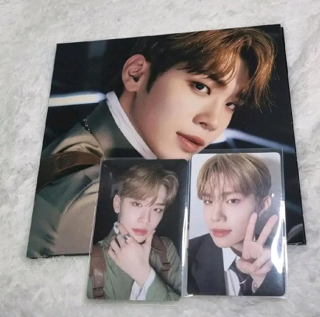 zb1 taerae digipack set photocard wts