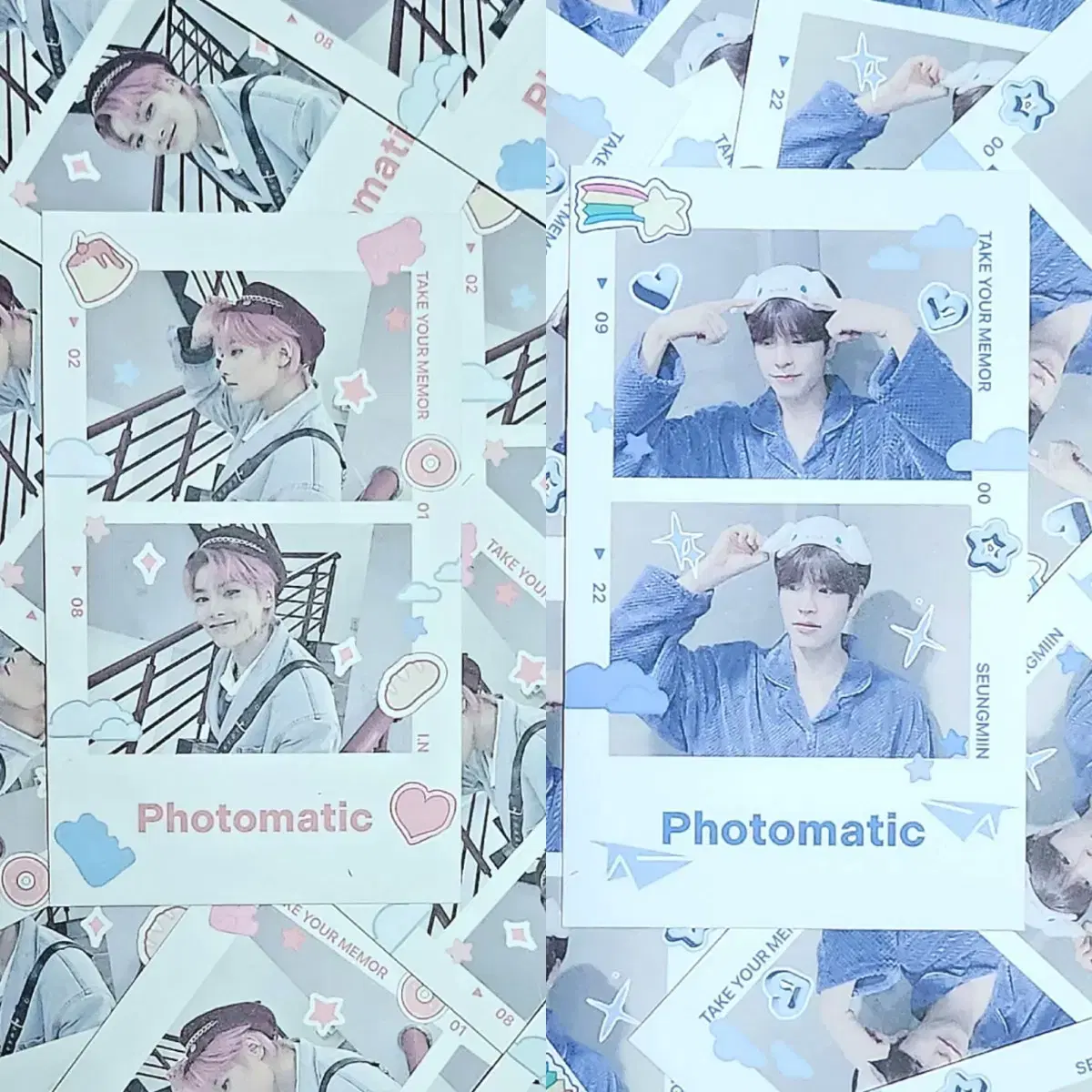 Skz straykids Seungmin, i.n unofficial goods Photomatic