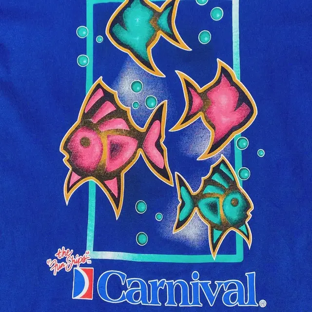 90s Carnival The Fun Ship tee