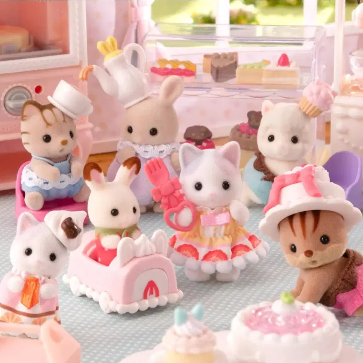 In-kind) Sylvanian Cake Party sealed buncheol / Arriving Tomorrow / Blindback