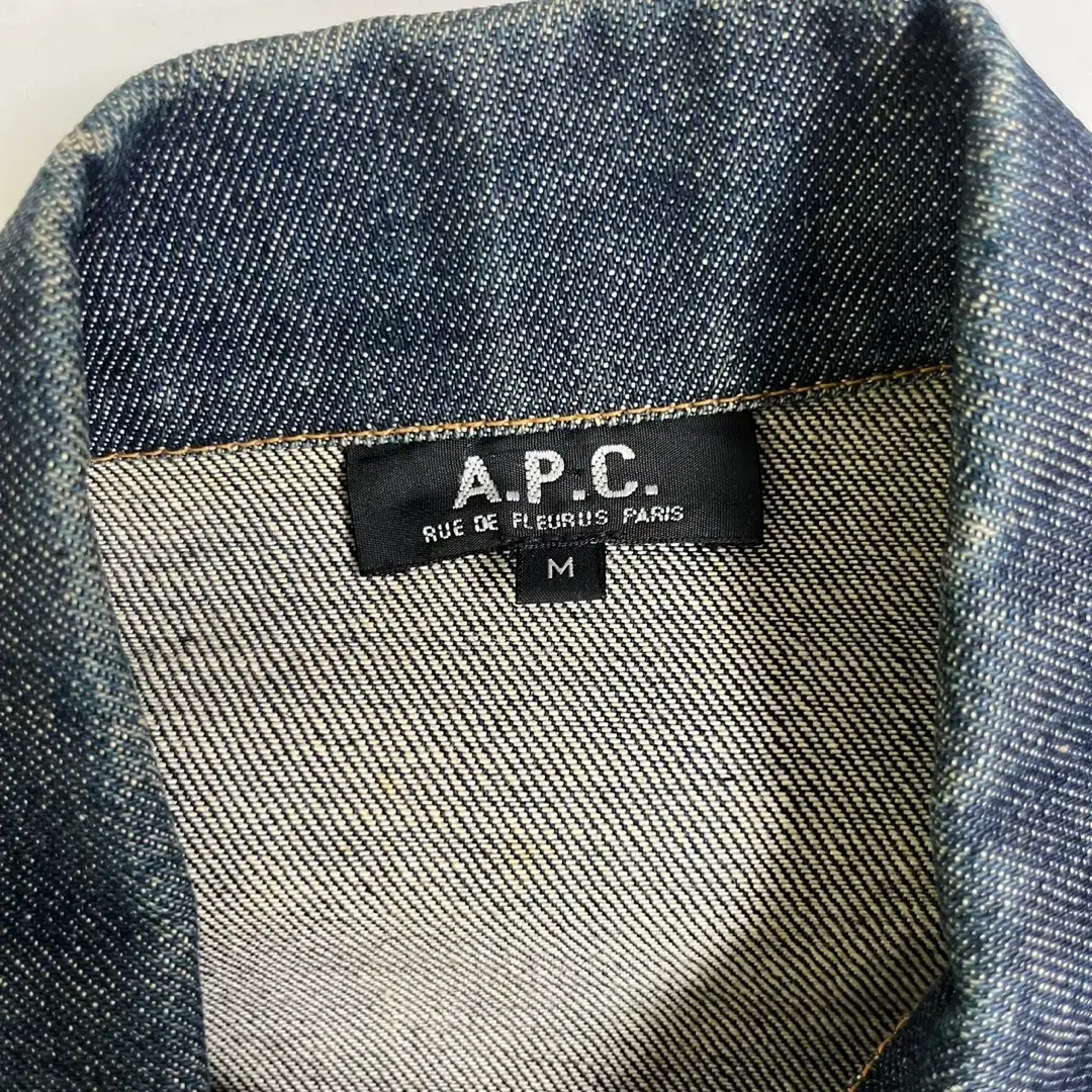 A.P.C 셀비지 데님자켓(일본발)