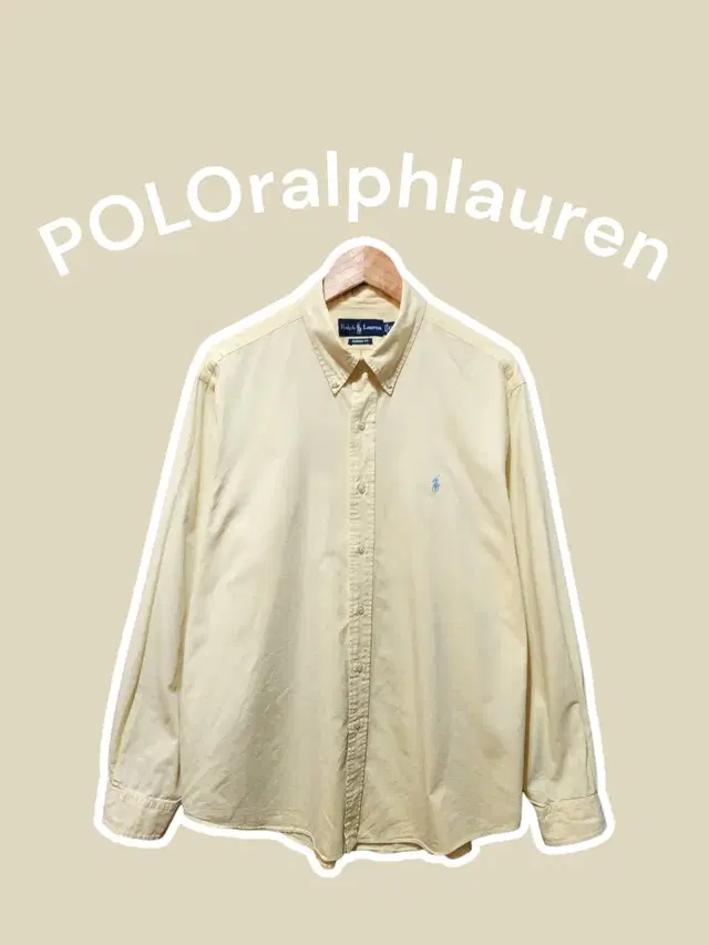 [XL] POLOralphlauren 폴로랄프로렌 클래식핏 옥스포드셔츠