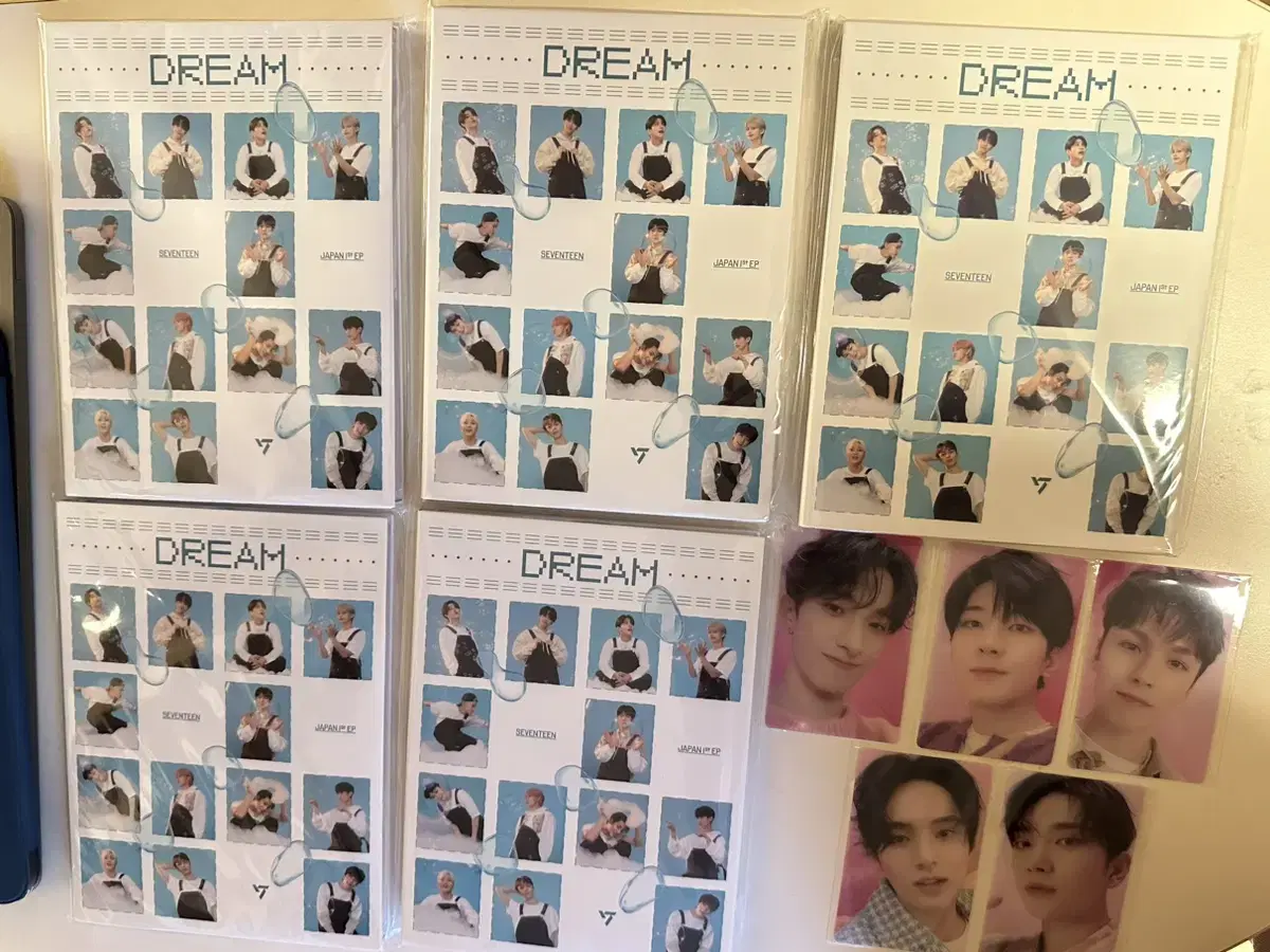 Seventeen Dream Carat Vahn Unsealed