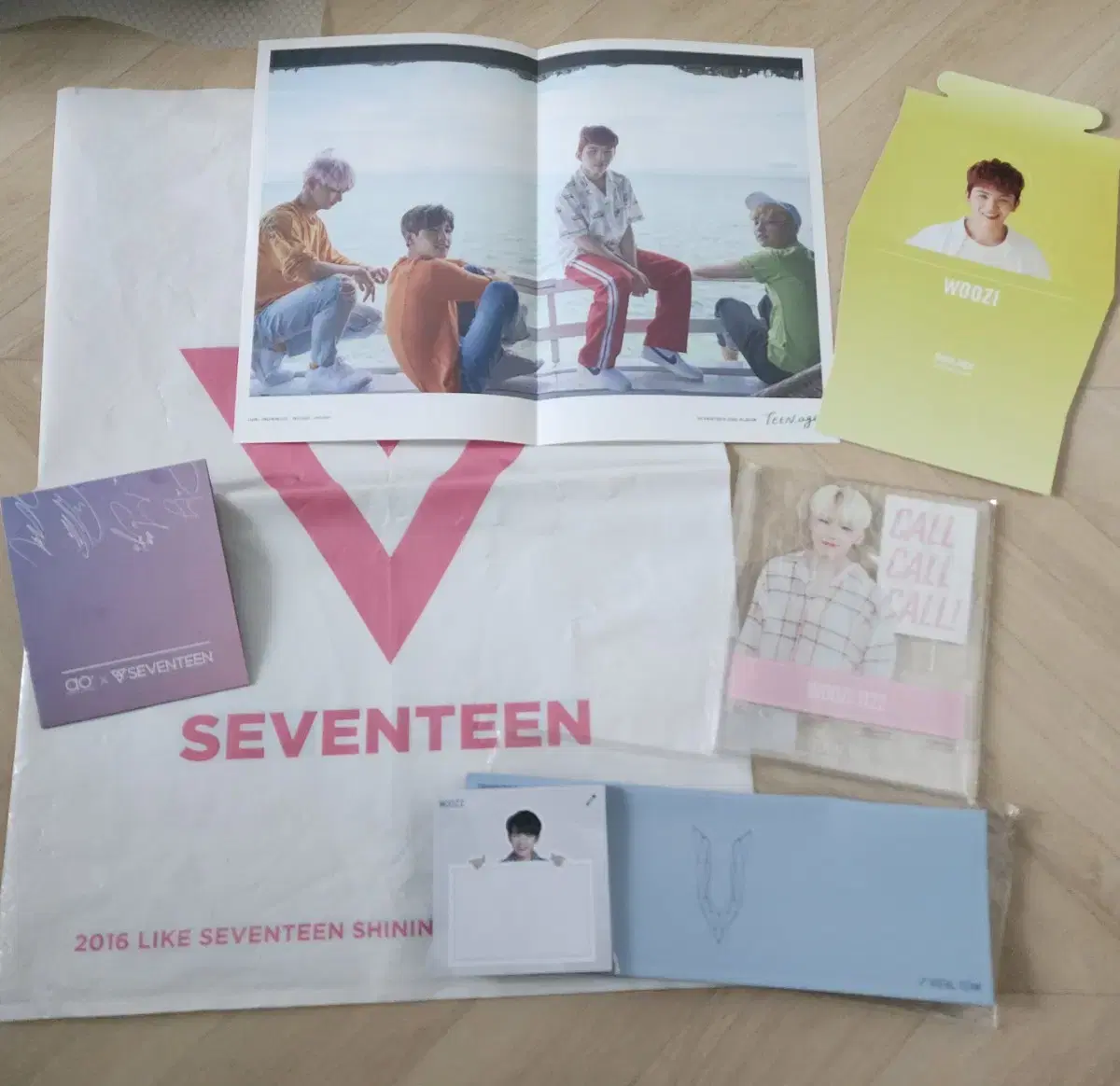 [5월까지만 가격내림] 세븐틴 우지 공굿 비공굿 일괄