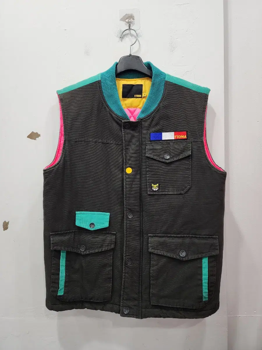 TTOMA Quilted Vest M