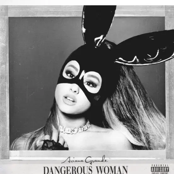 LP) Ariana Grande (아리아나 그란데) - 3집 Danger