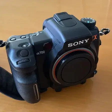 SONY 알파 A700 카매라(바디) + Tokina 랜즈