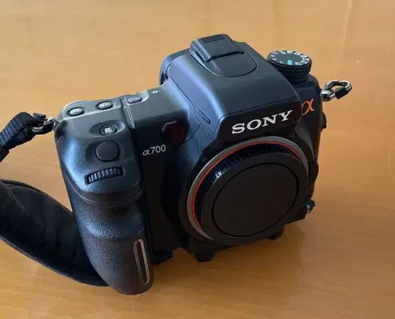 SONY 알파 A700 카매라(바디) + Tokina 랜즈