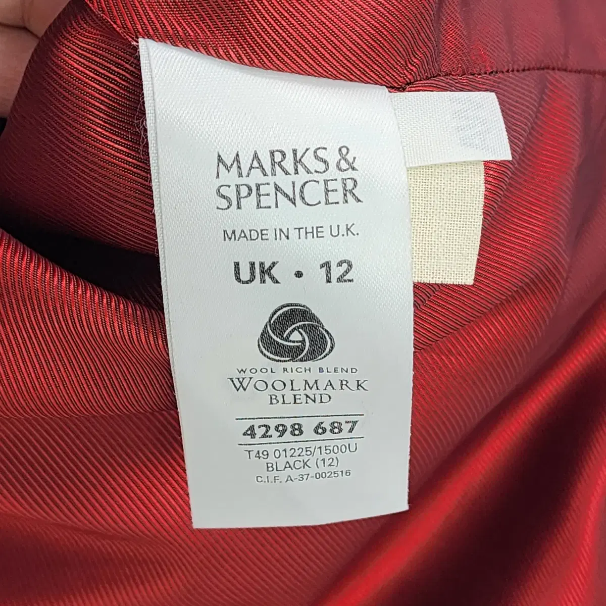 [12] marksandspencer 막스앤스펜서 알파카 모헤어 코트