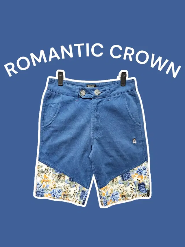 [S] ROMANTIC CROWN 로맨틱크라운 남성 반바지