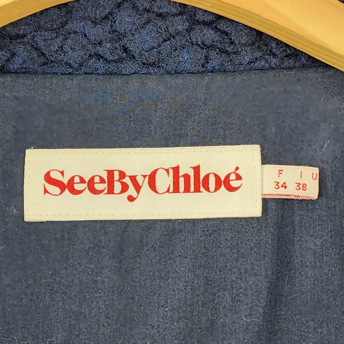 [M] SeebyChloe 씨바이끌로에 남성 자켓