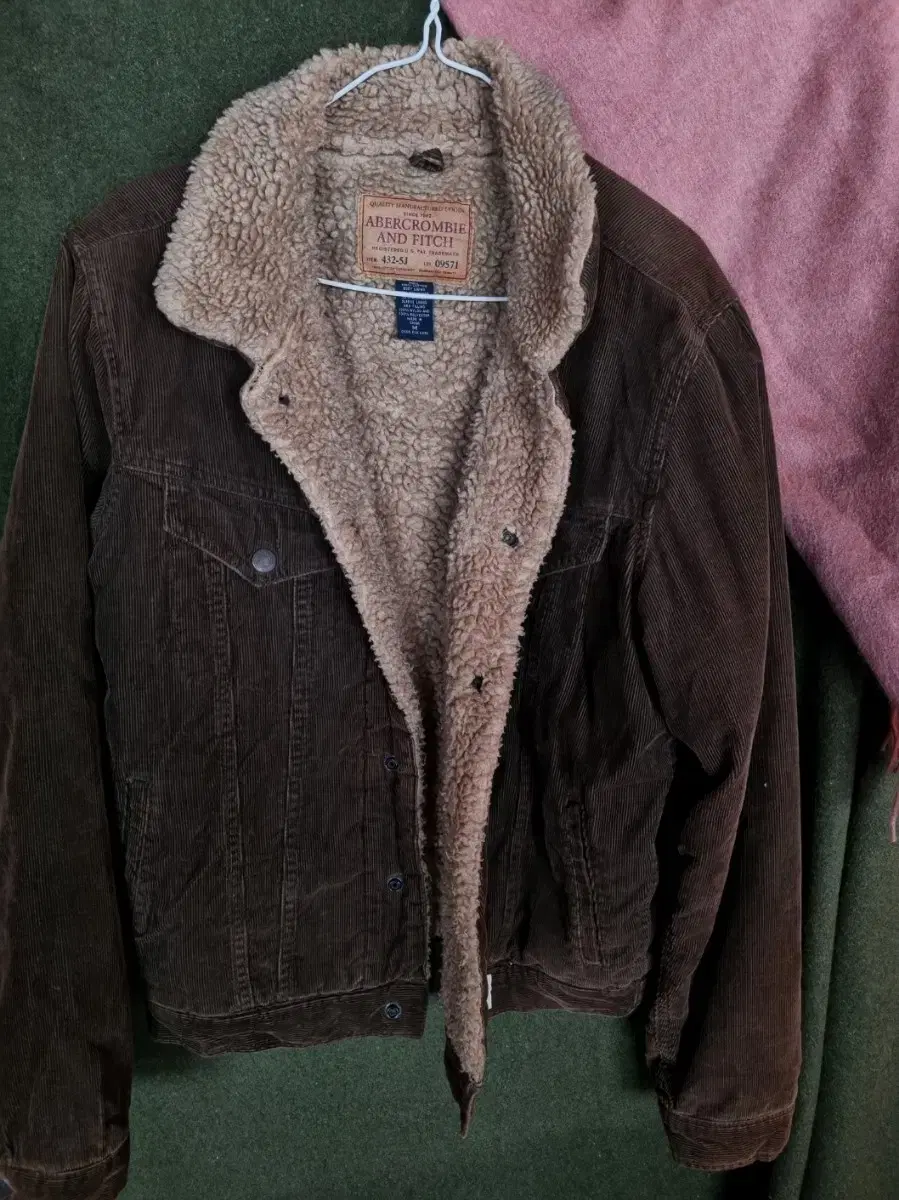 Abercrombie & Fitch Cordroy Jacket