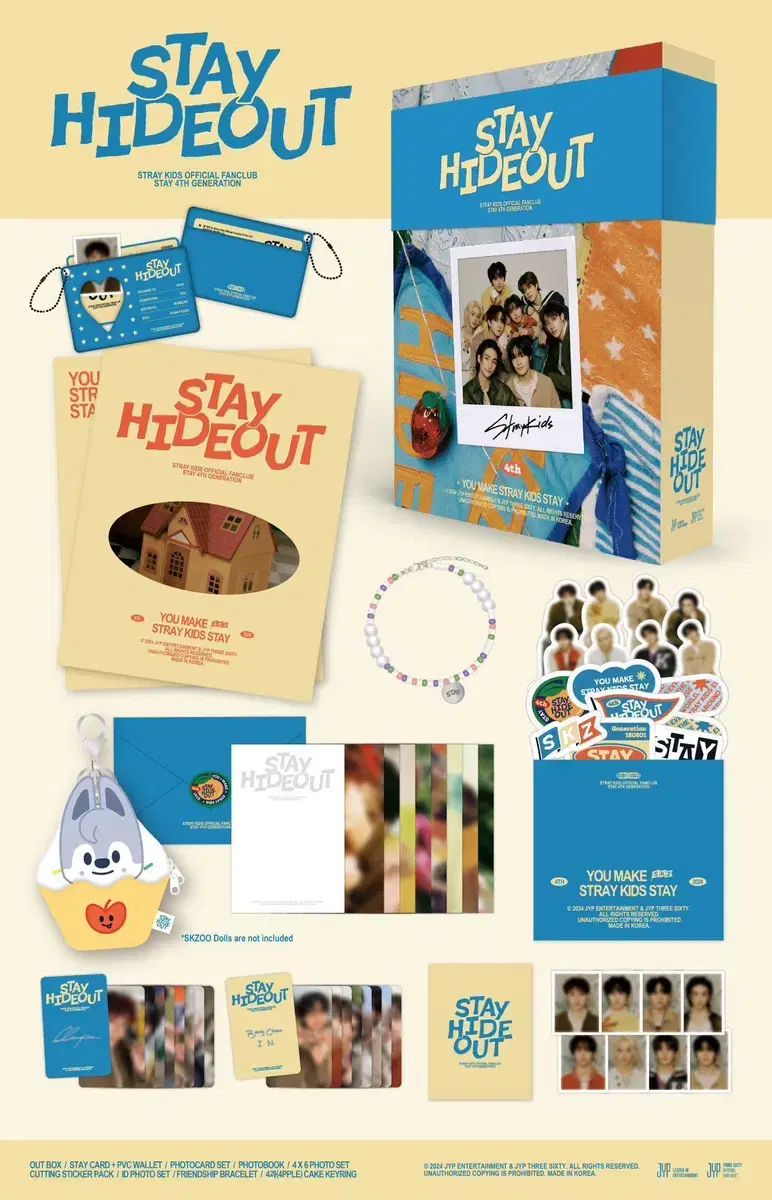 Stay 4 period kit sealed wts does buncheol