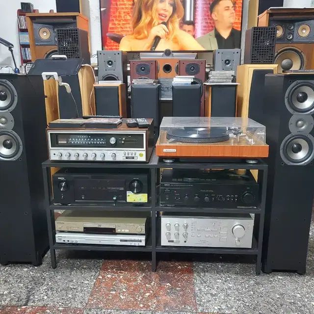 폴크오디오 FolkAudio 톨보이 스피커 TSi300