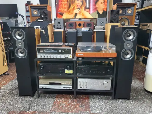 폴크오디오 FolkAudio 톨보이 스피커 TSi300