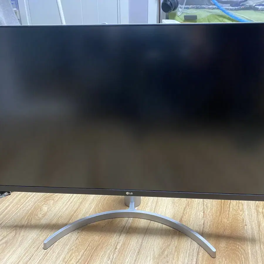 LG 4k모니터 32un650