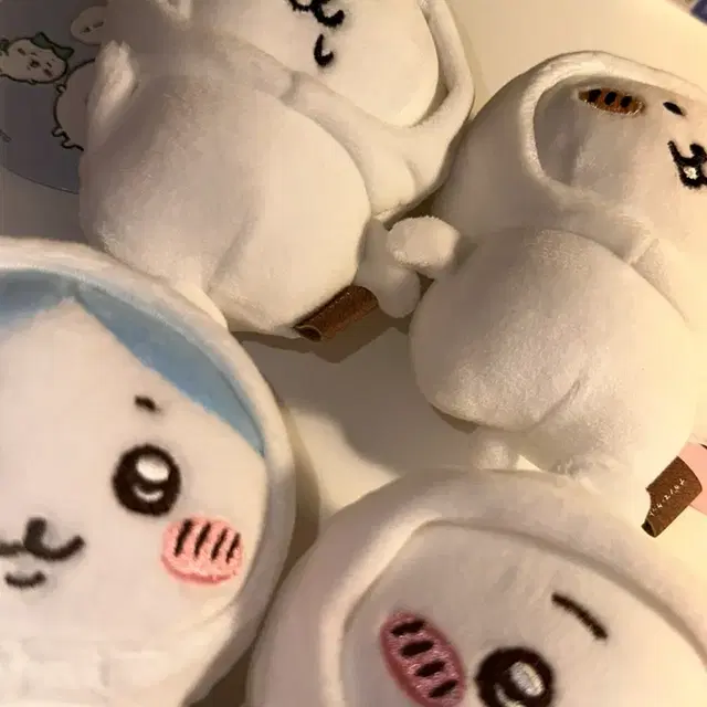 치이카와 하치와레 나가노 농담곰 공식 탈 인형